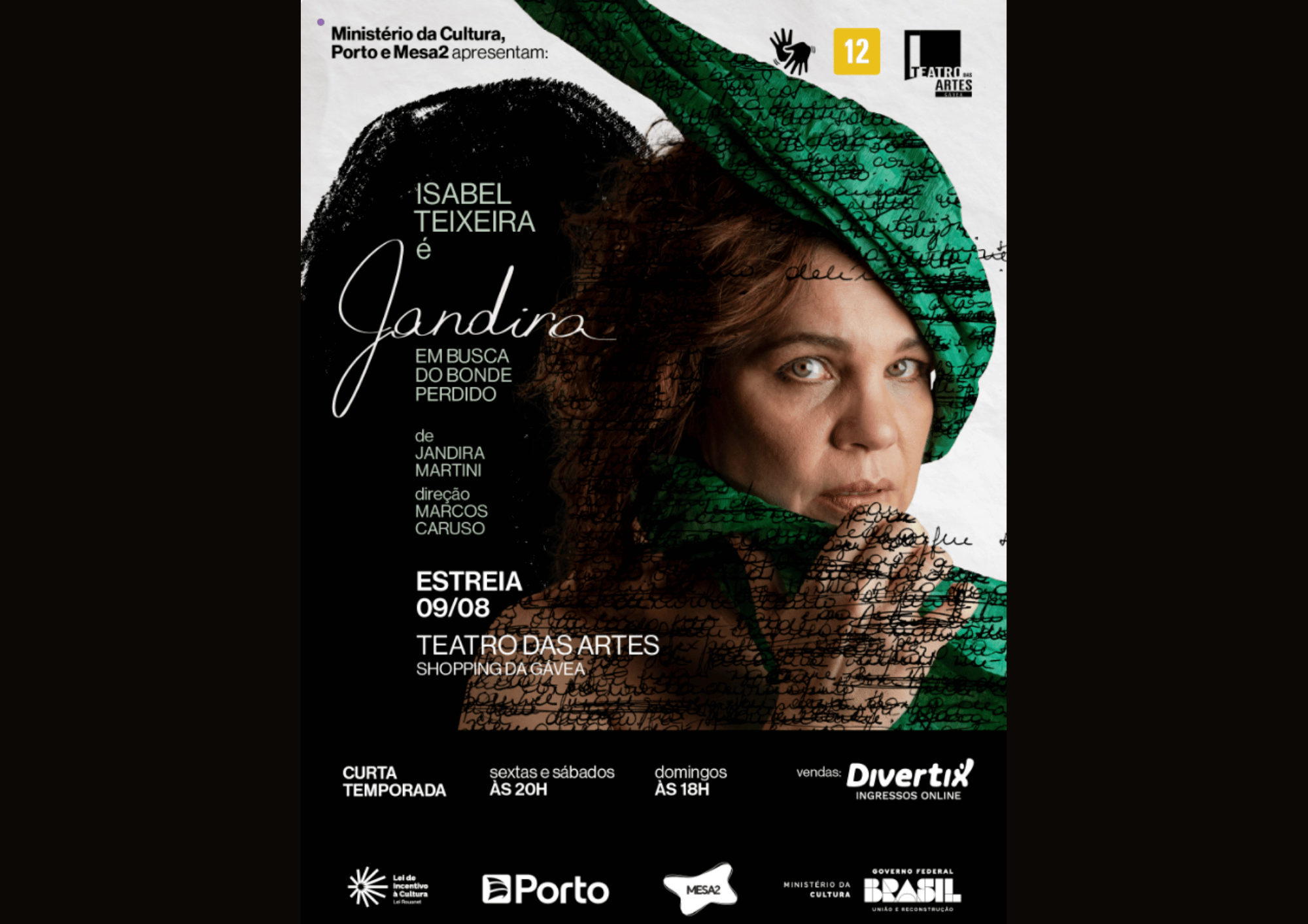 Jandira em busca do Bonde Perdido