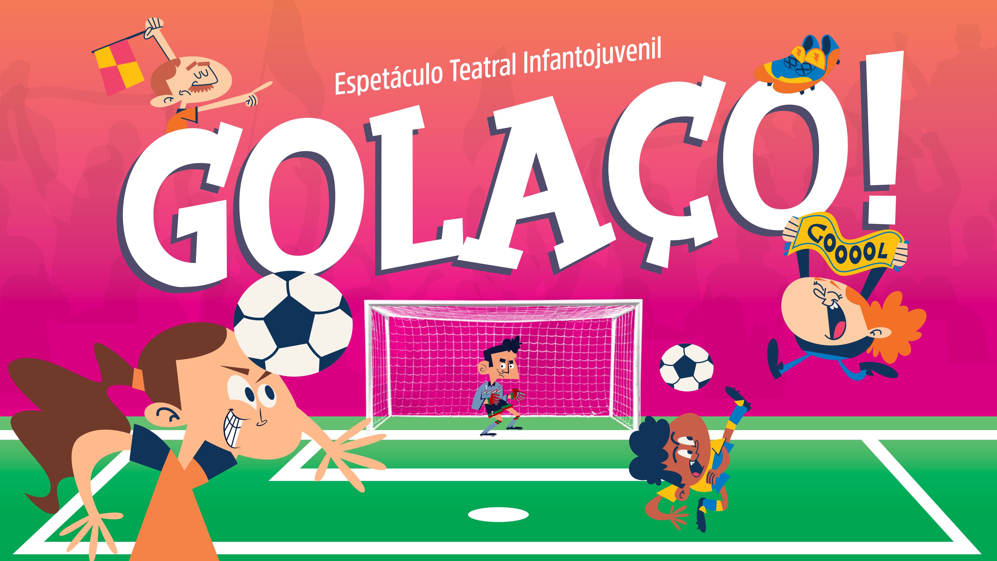 Golaço!