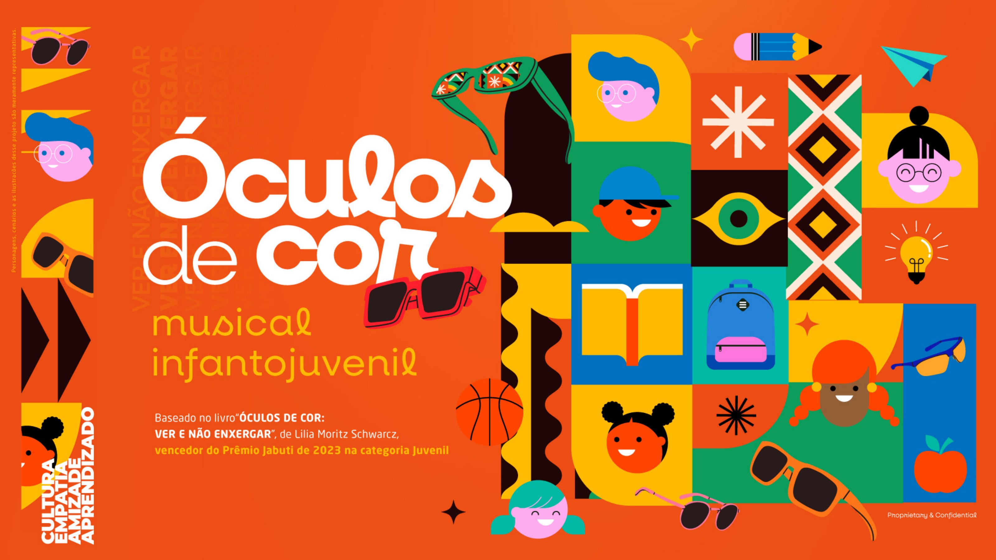 Óculos de Cor