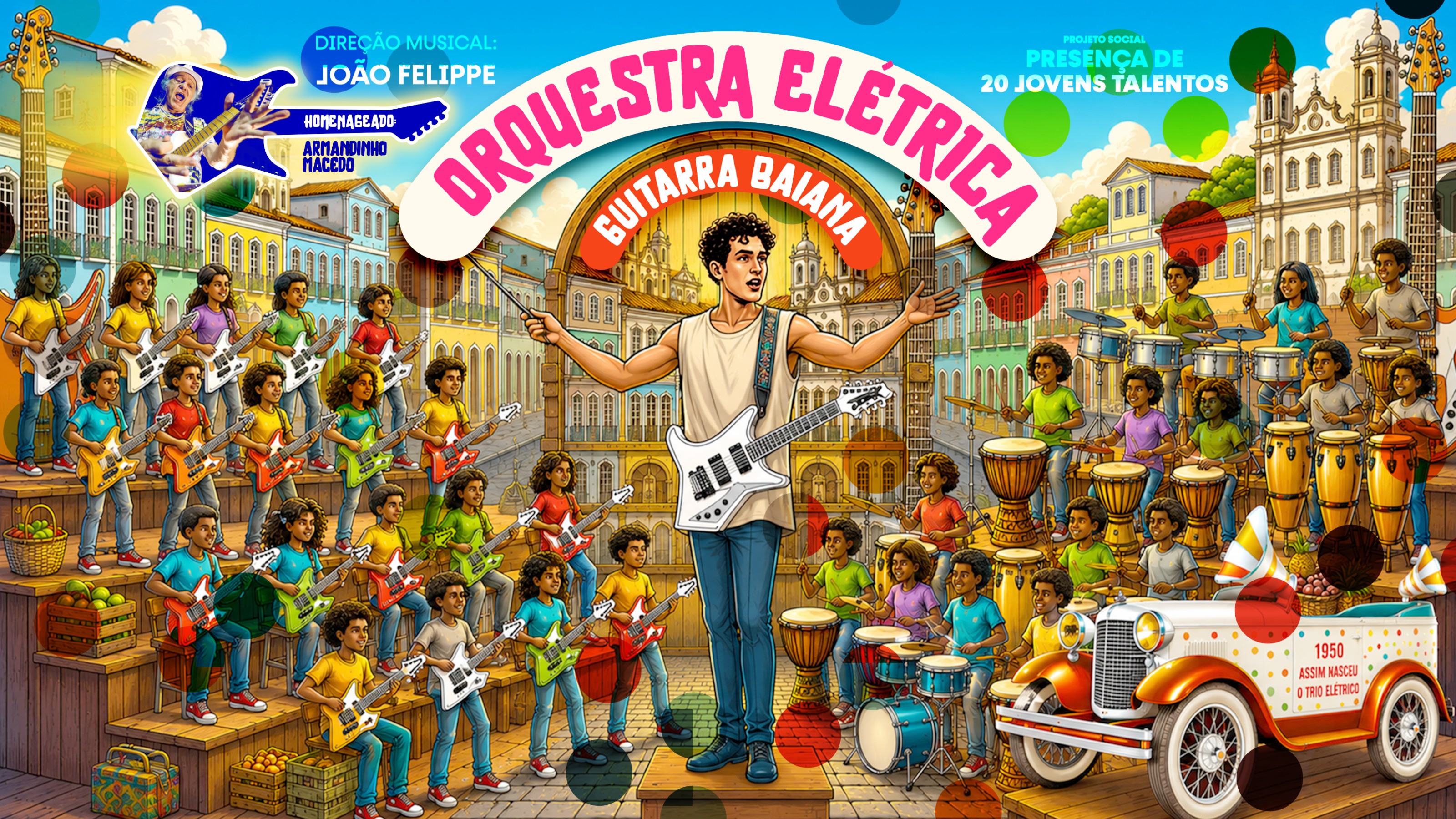 Orquestra Elétrica - Guitarra Baiana
